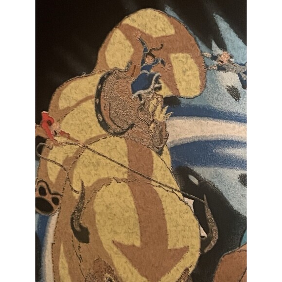 Avatar The Last Airbender Katara Black Anime Graphic T-Shirt Men's Large New NWT - Picture 6 of 8